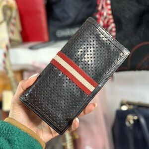 Bally Brown Leather Wallet